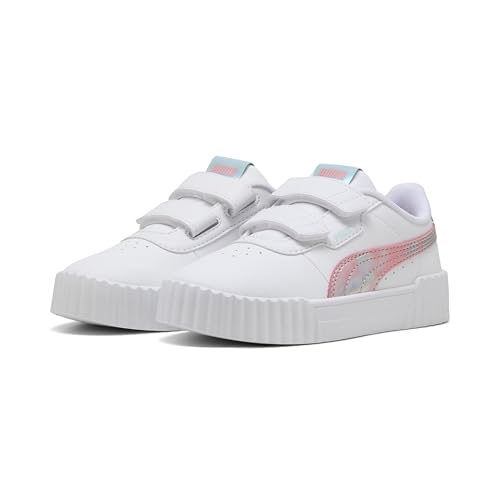 PUMA Carina 3.0 Space Belle V PS Mädchen Sneaker, Weiß mit Rosa, 20.0 cm PUMA Carina 3.0 Space Belle V PS Mädchen Sneaker, Weiß mit Rosa, 20.0 cm von PUMA