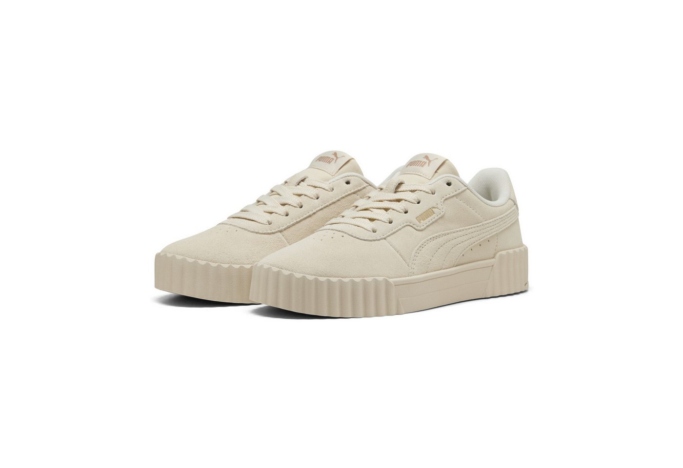 PUMA Carina 3.0 Suede Sneakers Damen Sneaker von PUMA
