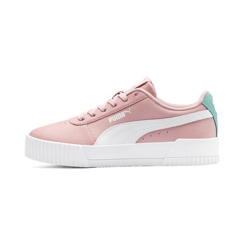 PUMA Carina L JR Sneaker, Pink (Bridal Rose White 03), 37.5 EU von PUMA