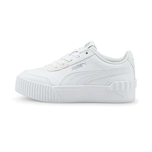 PUMA Carina Lift Ps Bootsschuh, weiß, 32 EU von PUMA