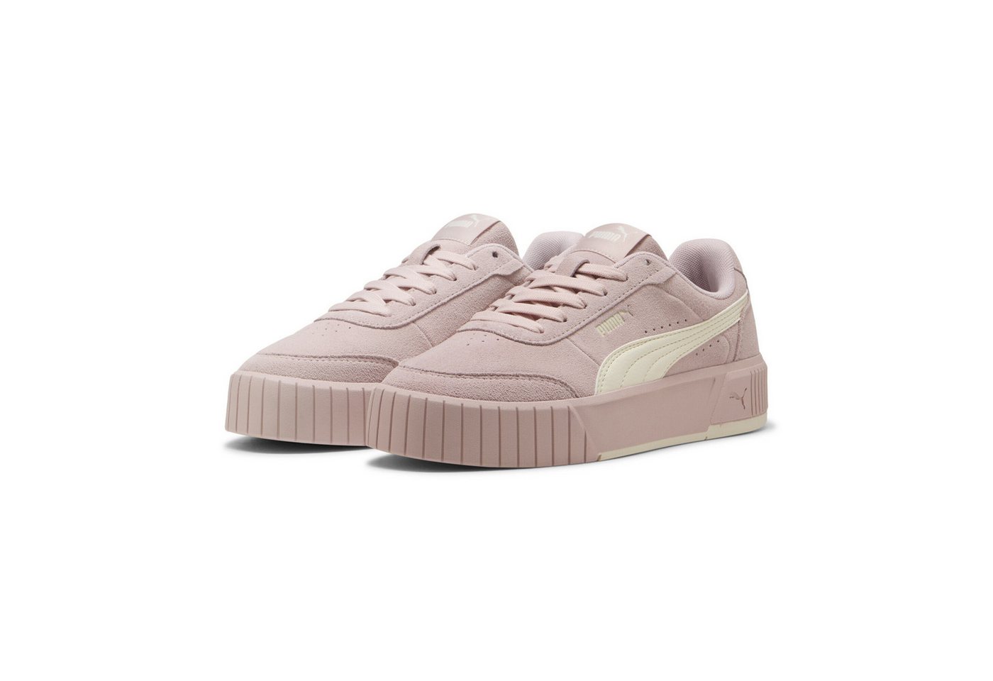 PUMA Carina Mia Suede Sneakers Damen Sneaker von PUMA