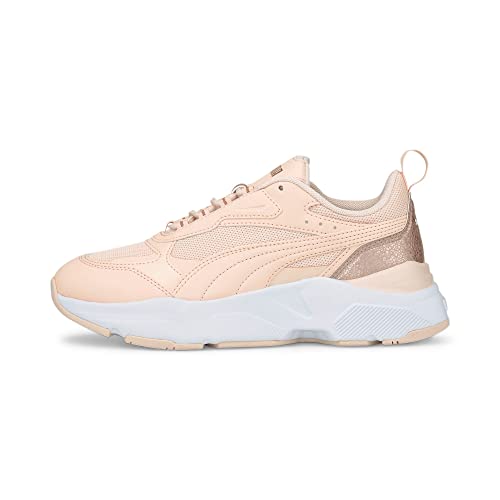 PUMA Cassia Damen-Sneaker, Island Pink Island Pink Rose Gold, 37.5 EU PUMA Cassia Damen-Sneaker, Island Pink Island Pink Rose Gold, 37.5 EU von PUMA