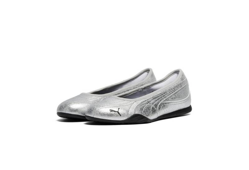 PUMA Catch Metallic Whisper Ballerinas Damen Ballerina von PUMA