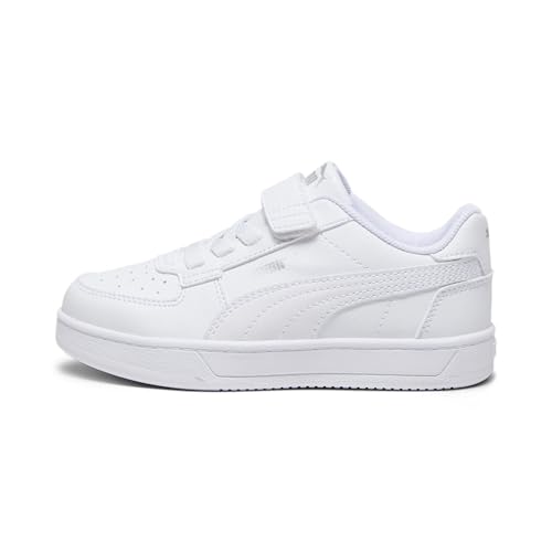 PUMA Caven 2.0 AC+ PS Turnschuhe, White Silver Black, 34.5 EU PUMA Caven 2.0 AC+ PS Turnschuhe, White Silver Black, 34.5 EU von PUMA