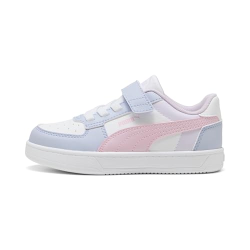 PUMA Unisex Kinder Caven 2.0 Block Ac+ Ps Sneaker, Cool Weather Rose Mauve Puma Weiß Lila Frost, 35 EU von PUMA