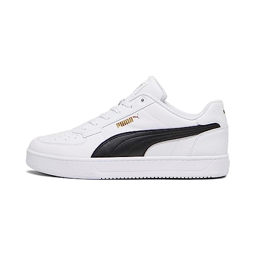 PUMA Caven 2.0 Sneaker Trainer Schuhe (White/Black, eu_Footwear_Size_System, Adult, Numeric, medium, Numeric_45) von PUMA