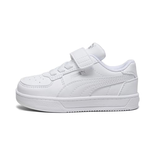 PUMA Kinder Caven 2.0 Sneakers 27, White Silver Black Metallic PUMA Kinder Caven 2.0 Sneakers 27, White Silver Black Metallic von PUMA