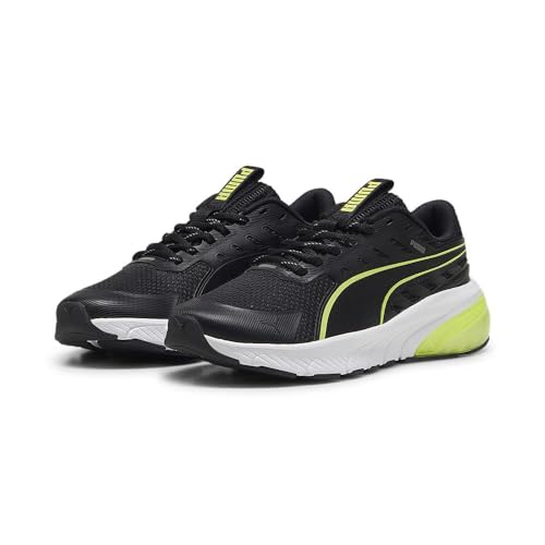 PUMA Cell Glare JR Sneaker, Black-Lime POW, 38 EU PUMA Cell Glare JR Sneaker, Black-Lime POW, 38 EU von PUMA