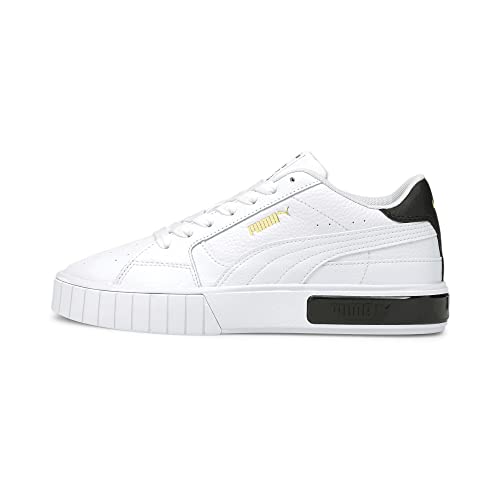 PUMA Damen Cali Star WN's Sneaker, White Black, 38 EU von PUMA