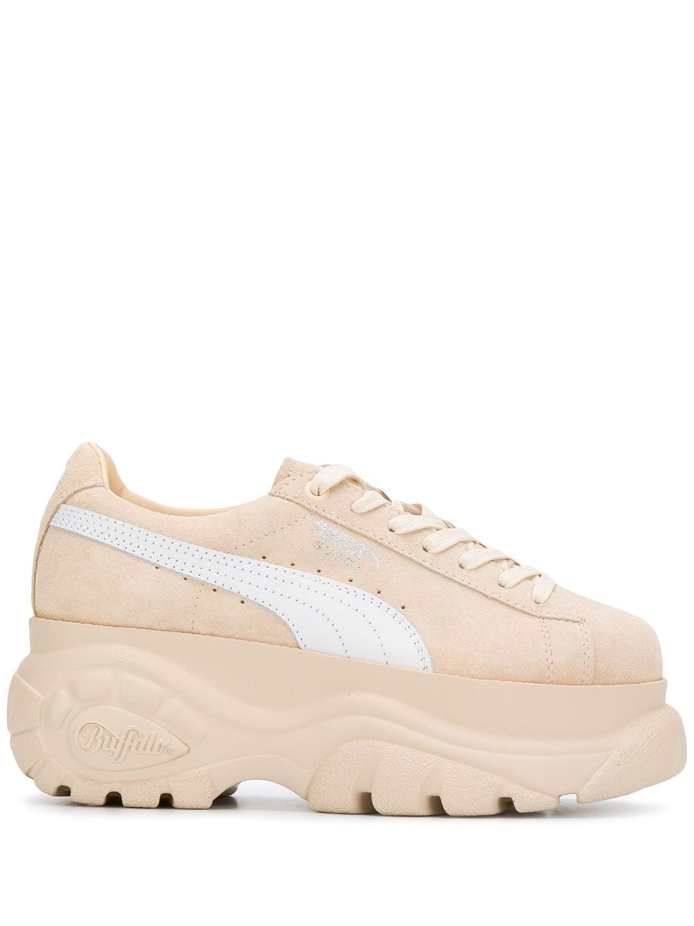 PUMA Classic x Buffalo Plateau-Sneakers - Nude von PUMA