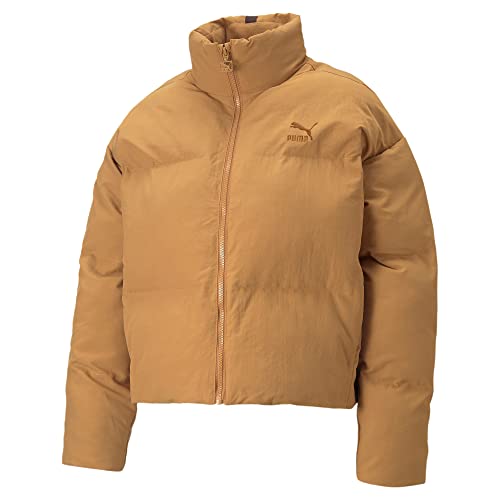 PUMA Classics Oversized Short Puffer Jacket - M von PUMA