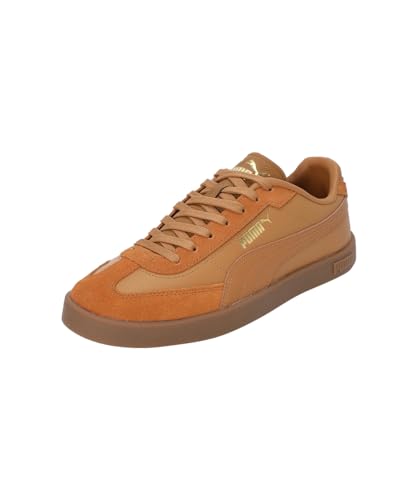 PUMA Club II Era Turnschuhe aus braunem Leder, braun, 42 EU von PUMA