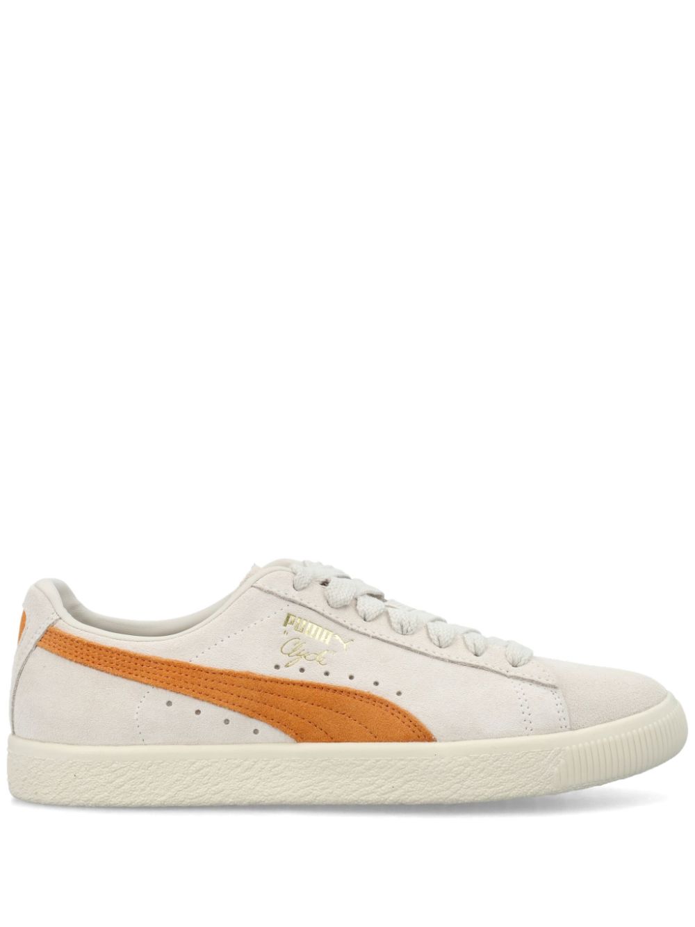 PUMA Clyde OG Sneakers - Nude von PUMA