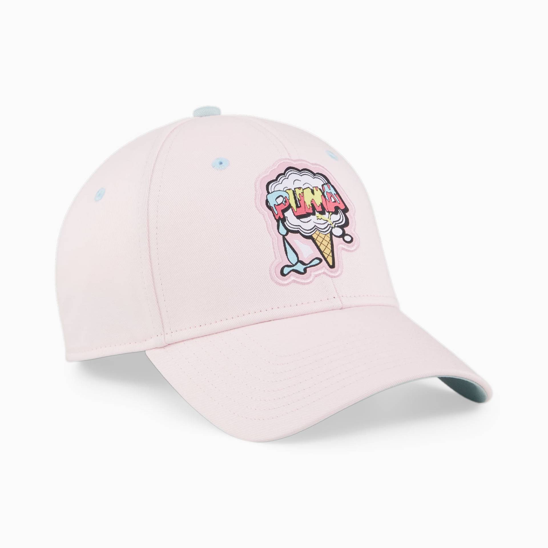 PUMA Comic Cap Teenager, Rosa/Weiß, Accessoires von PUMA