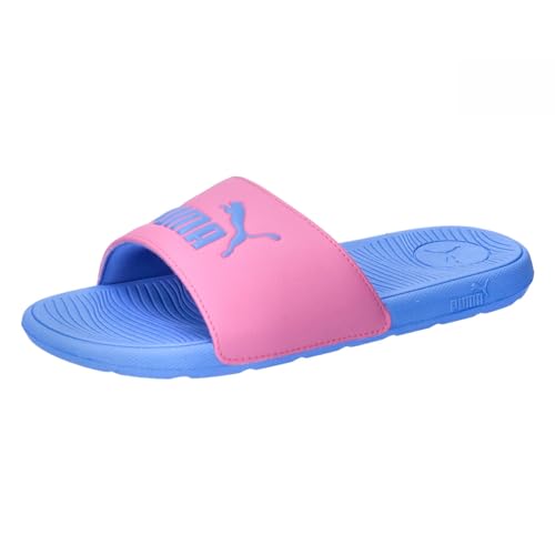 PUMA Cool Cat 2.0 Jr Slide Sandal, Fast Pink-Blue Skies, 38 EU von PUMA