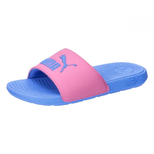 PUMA Cool Cat 2.0 Jr Slide Sandal, Fast Pink-Blue Skies, 37 EU von PUMA