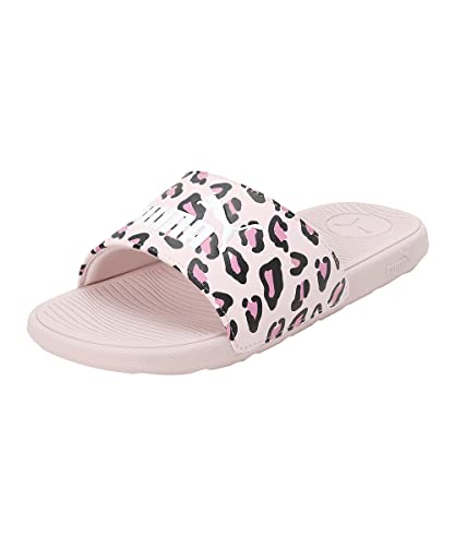 PUMA Cool Cat 2.0 Summer Roar Jr Sandal, Chalk Pink White Black, 38 EU von PUMA
