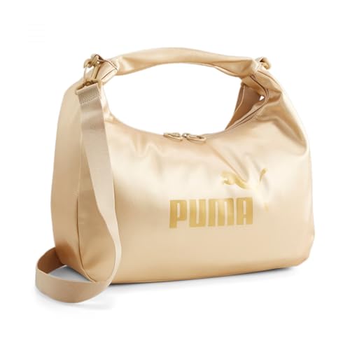 PUMA Damen Core Up Hobo Schultertaschen, Sanddüne von PUMA