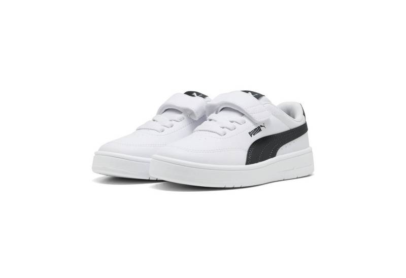 PUMA Court Classic Clean Sneakers Kinder Sneaker von PUMA