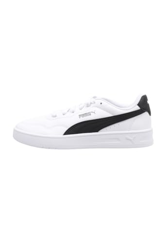 PUMA Court Lally JR Sneaker, White Black, 35.5 EU PUMA Court Lally JR Sneaker, White Black, 35.5 EU von PUMA