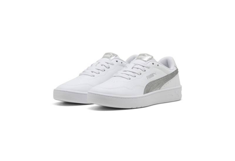 PUMA Court Lally Metallic Whisper Sneakers Damen Sneaker von PUMA