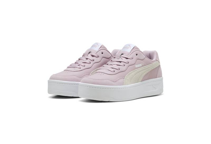 PUMA Court Lally Skye Suede Sneakers Damen Sneaker von PUMA