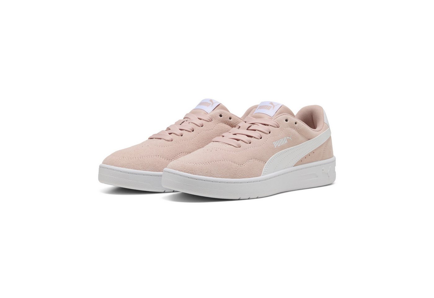 PUMA Court Lally Suede Sneakers Damen Sneaker von PUMA
