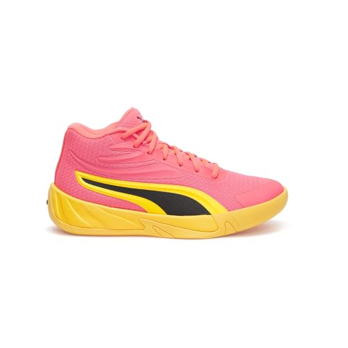 PUMA Court Pro Sneaker für Kinder, Unisex, Sunset Glow-Sun Stream, 6 Big Kid von PUMA