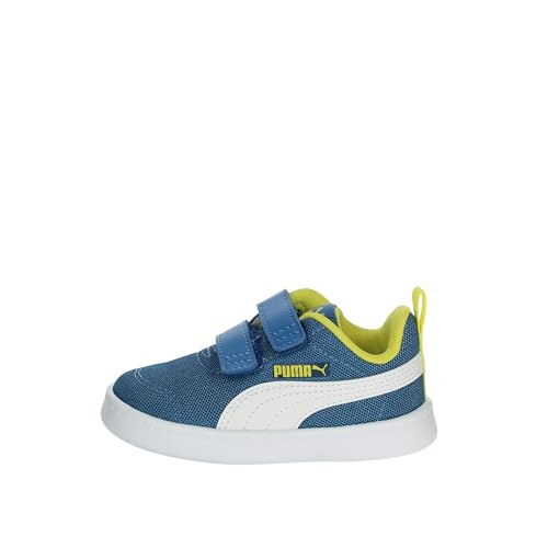 PUMA Courtflex V2 Mesh V Inf Leichtathletik-Schuh, Saphir, 22 EU PUMA Courtflex V2 Mesh V Inf Leichtathletik-Schuh, Saphir, 22 EU von PUMA
