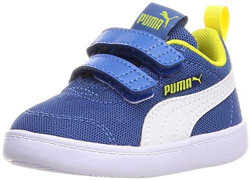 PUMA Courtflex V2 Mesh V Inf Leichtathletik-Schuh, Saphir, 26 EU von PUMA