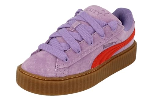 PUMA Creeper Phatty Unisex Trainers 396403 (UK 9 US 10 EU 43, Lavender alert Burnt red 03) von PUMA
