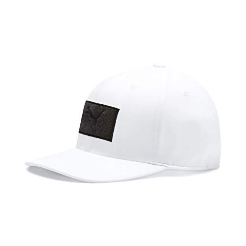 Puma Cresting Utility 110 Snapback Cap Herren Cap Bright Weiss, Größenauswahl:OneSize von PUMA