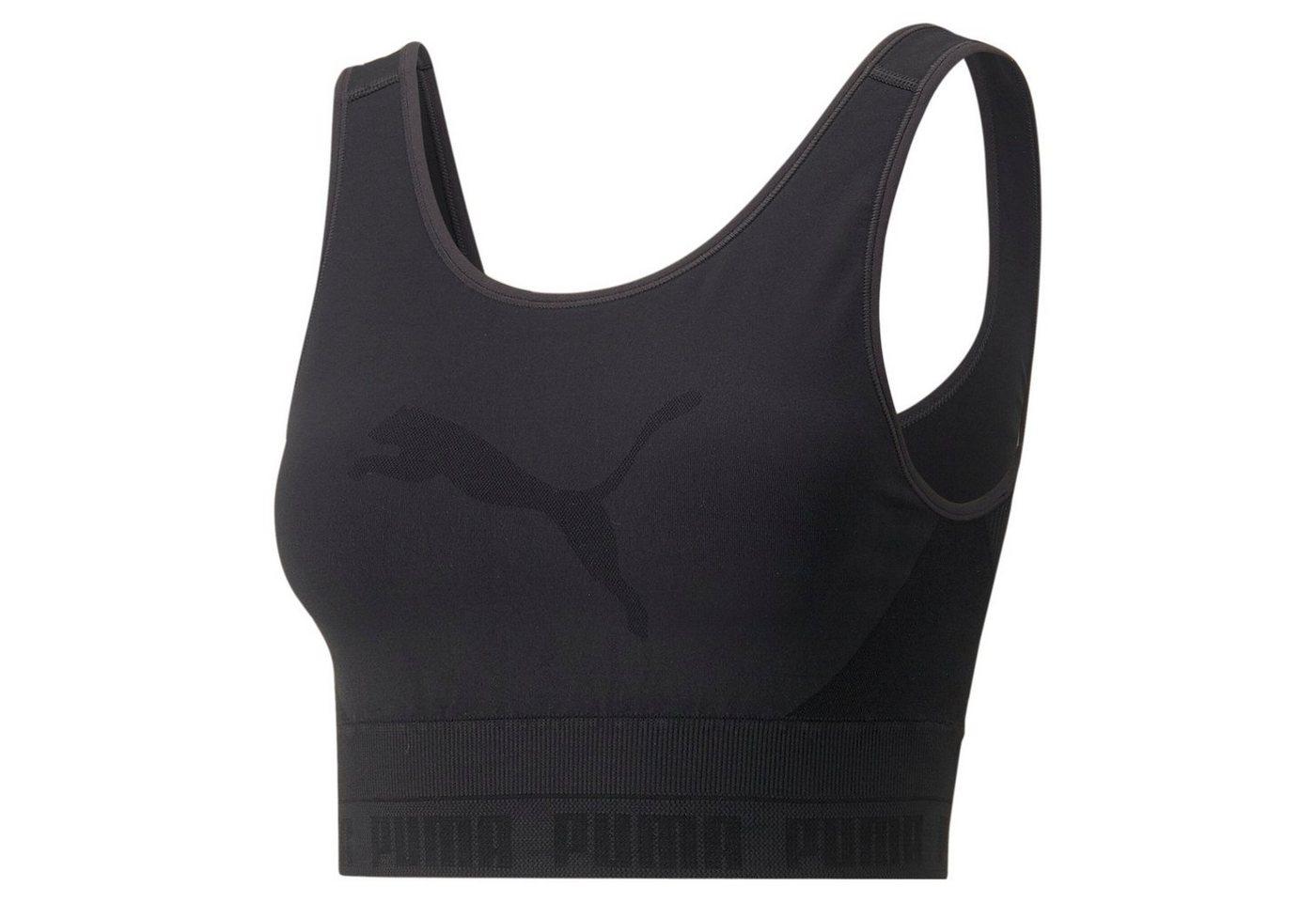 PUMA Crop-Top EVOKNIT CROP TOP von PUMA