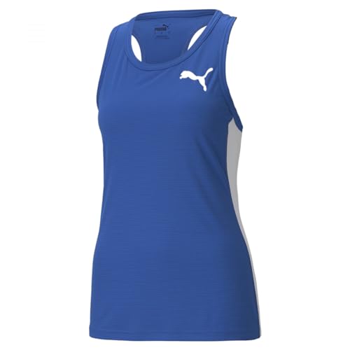 PUMA Cross The Line 2.0 Singlet Damen Blau F04 von PUMA