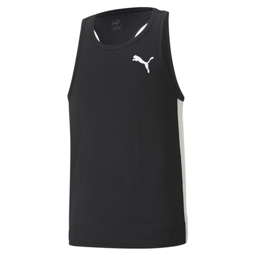 PUMA Cross The Line 2.0 Singlet Schwarz Weiss F01 von PUMA