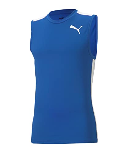 PUMA Cross The Line 2.0 Tank Top Blau Weiss F04 von PUMA