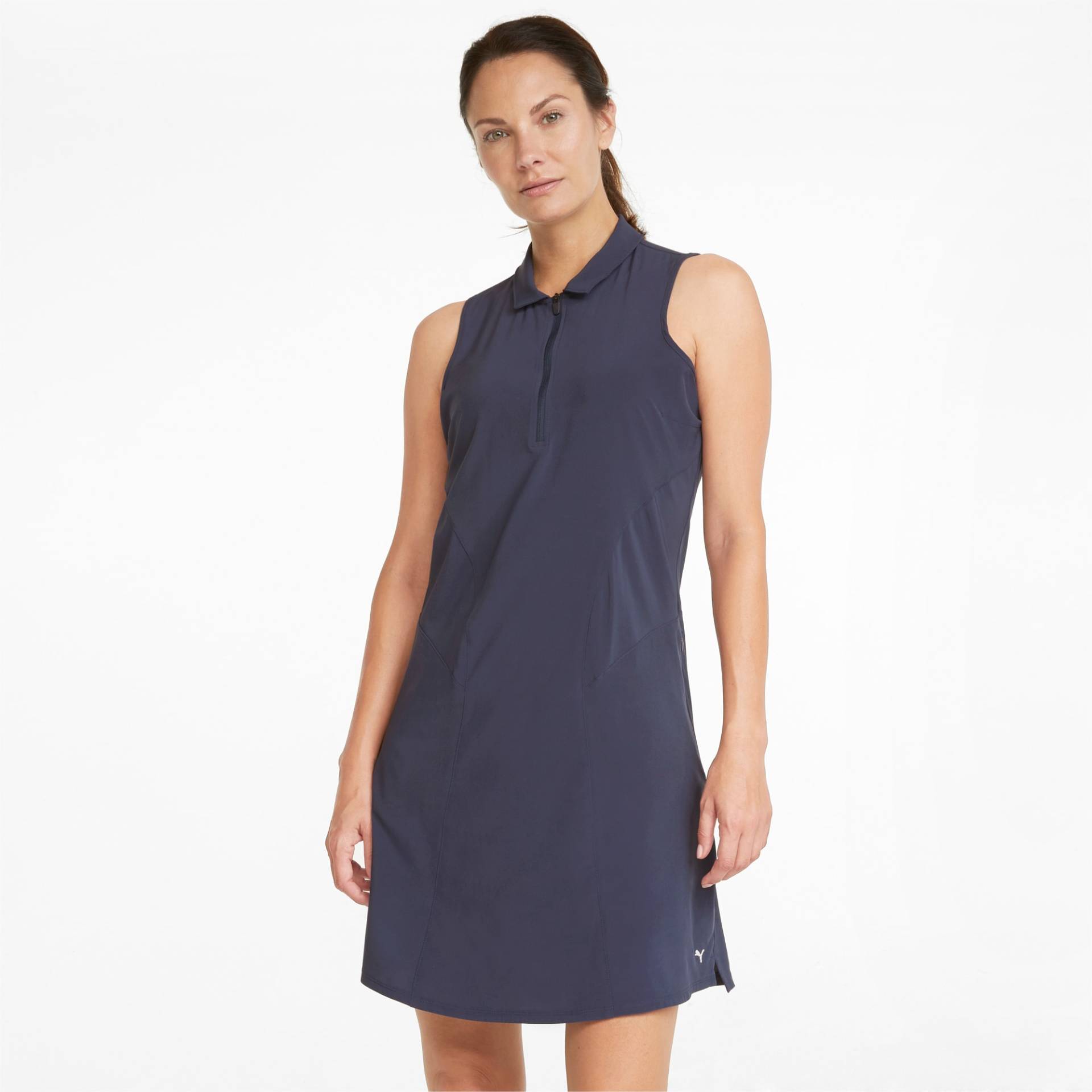 PUMA Cruise Damen Golfkleid, Blau, Größe: M, Kleidung von PUMA