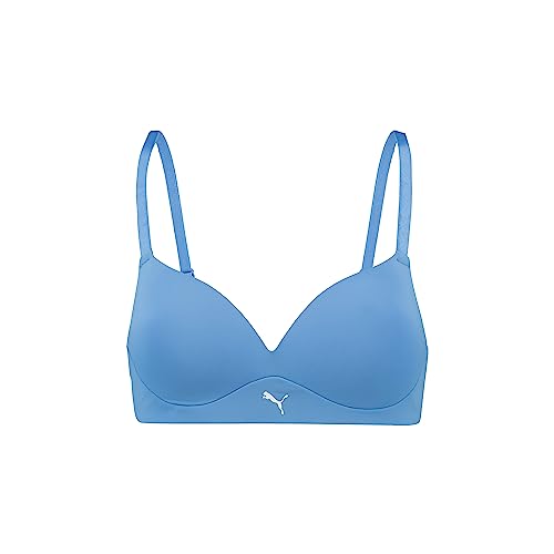 PUMA Damen 100001008 Padded Bra, Regal Blue, 70D EU von PUMA