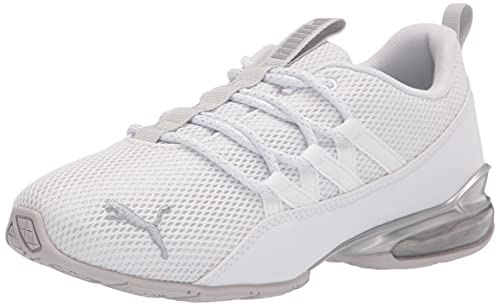 PUMA Damen 376021-01 Trainingsschuhe, Mod Swirl White-Silver, 37.5 EU von PUMA
