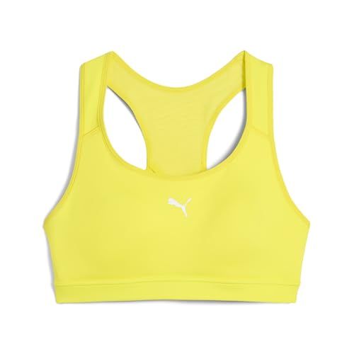 PUMA Damen 4KEEPS Run BH M, Lemon Sherbert Yellow von PUMA