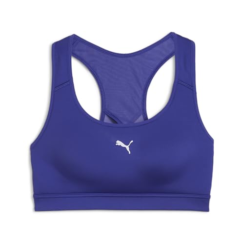 PUMA Damen 4keeps Run Bra Sport-BH, Undurchsichtige, Lapislazuli Aw24, Medium von PUMA