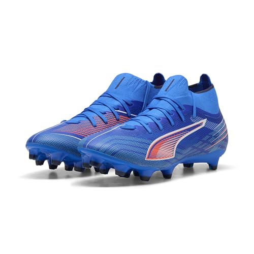 PUMA Damen 6 Match+ Fg/Ag WN's Fussballschuh, Ultra Blau Weiß Leuchtend Rot, 39 EU PUMA Damen 6 Match+ Fg/Ag WN's Fussballschuh, Ultra Blau Weiß Leuchtend Rot, 39 EU von PUMA