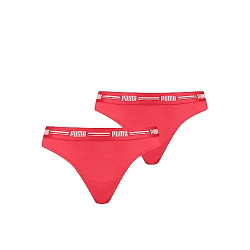 PUMA Damen 603034001 String, Hibiscus Red, XL EU von PUMA