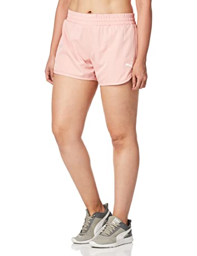 PUMA Damen Active 4" Woven Shorts, Brautrose, Groß von PUMA