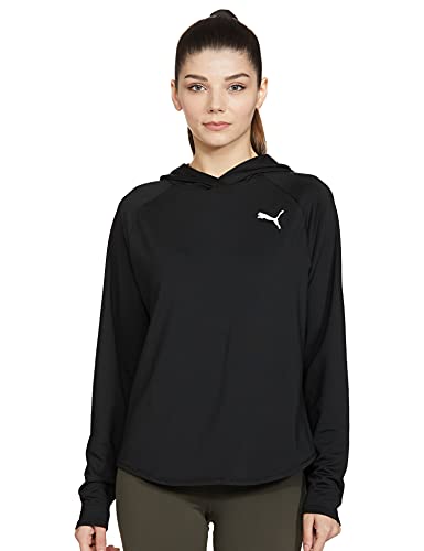 PUMA Damen Active Hoodie XXLBlack von PUMA