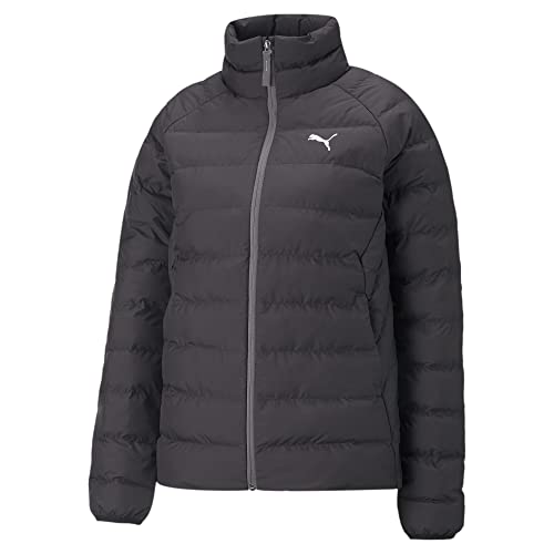 PUMA Damen Active Polyball Jacket Jacke, schwarz, S von PUMA