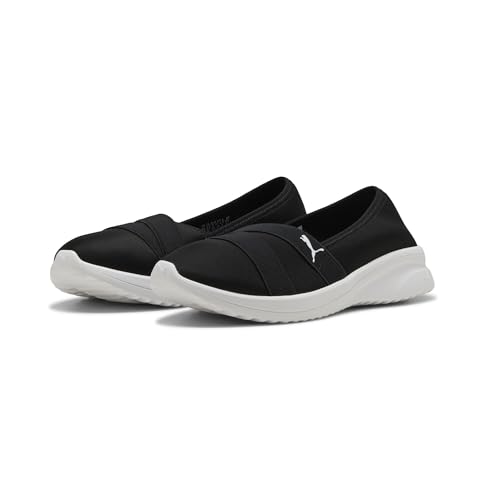 PUMA Damen Adelina 2 Sneaker, Black White, 36 EU von PUMA