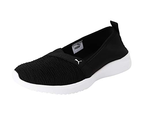 Puma Women Adelina Sneakers, Puma Black-Puma Silver, 38 EU von PUMA