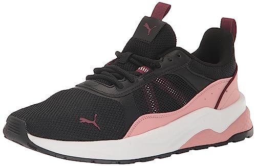 PUMA Damen Anzarun 2.0 Sneaker, Puma Schwarz-Zukunft Rosa-dunkel Jaspis, 11 von PUMA