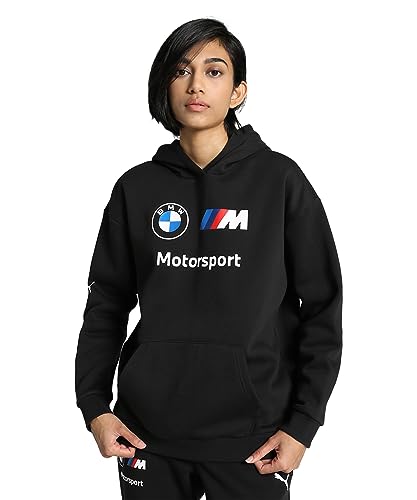 PUMA Damen BMW M Motorsport Essentials Hoodie SBlack von PUMA